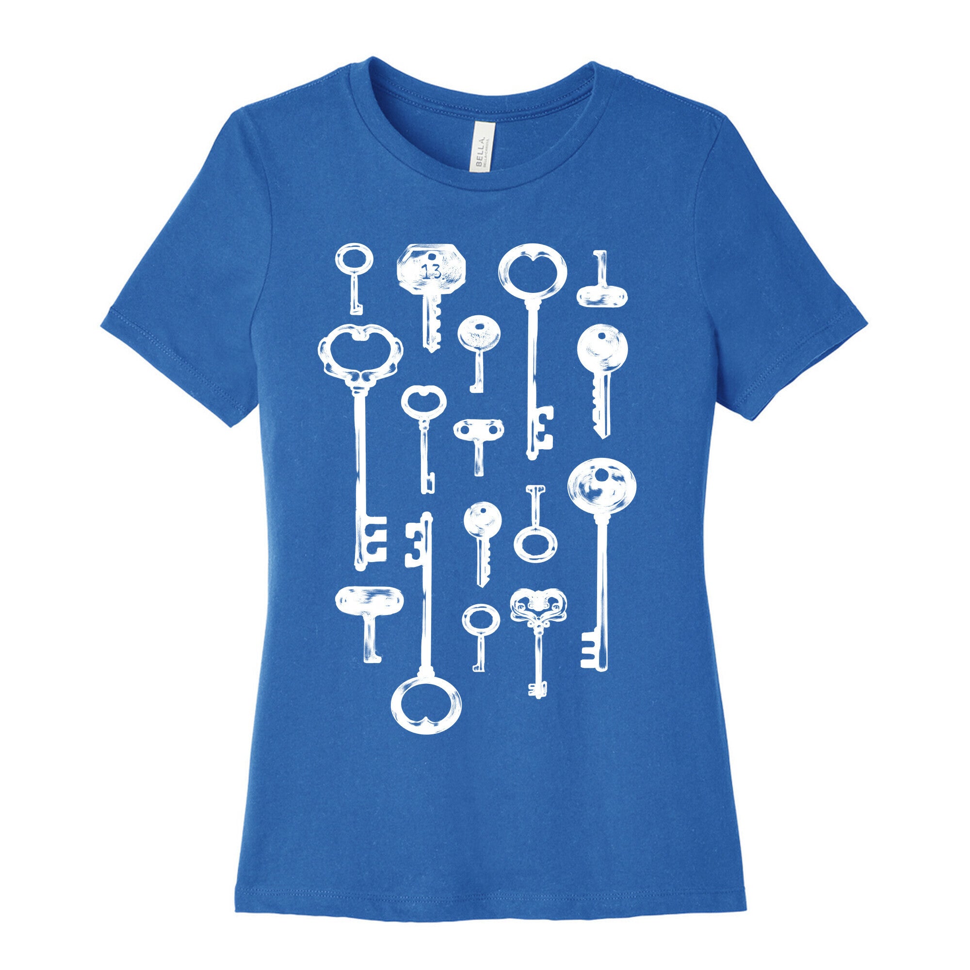 Keys Women's Cotton Tee